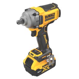 DEWALT DCF892P2T-GB 18V 2 x 5.0Ah Li-Ion XR Brushless Cordless Impact Wrench