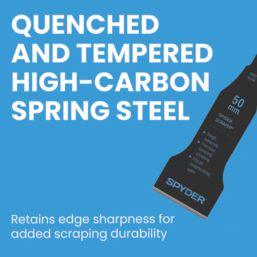 Spyder  Silicone Scraper 2"