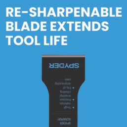 Spyder  Silicone Scraper 2"