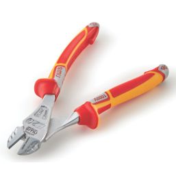 NWS  VDE Heavy Duty Side Cutters 8" (200mm)