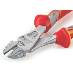 NWS  VDE Heavy Duty Side Cutters 8" (200mm)
