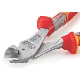 NWS  VDE Heavy Duty Side Cutters 8" (200mm)