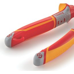 NWS  VDE Heavy Duty Side Cutters 8" (200mm)