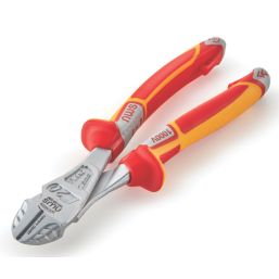 NWS  VDE Heavy Duty Side Cutters 8" (200mm)