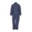 Site Teape  Coveralls Navy Medium 48" Chest 31" L