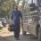 Site Teape  Coveralls Navy Medium 48" Chest 31" L