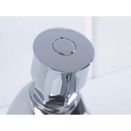 Bristan Timed Flow Chrome 104mm Self-Closing Mono Basin Pillar Tap