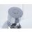 Bristan Timed Flow Chrome 104mm Self-Closing Mono Basin Pillar Tap