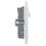 British General 800 Series 13A 2-Gang SP Switched Socket + 3.1A 15.5W 2-Outlet Type A USB Charger White