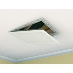 Manthorpe GL250 Insulated Drop-Down Loft Access Door White 686 x 856mm