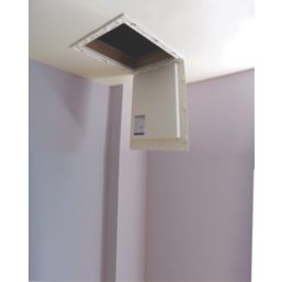 Manthorpe GL250 Insulated Drop-Down Loft Access Door White 686 x 856mm