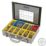 Turbo Silver  PZ Double-Countersunk General Trade Case 1400 Pcs