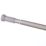 Straight Extendable Shower Curtain Rail Aluminium Chrome 1100-2000mm