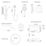 Aqualisa Optic Q HP/Combi Rear-Fed Chrome Thermostatic Dual Outlet Smart Shower with Wall-Fixed Head