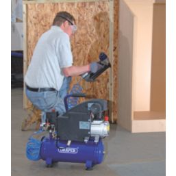 Draper 24975 8Ltr Brushless Electric Direct Drive Air Compressor 230V