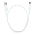 Essentials USB-A to USB-C Charging Cable 0.5m