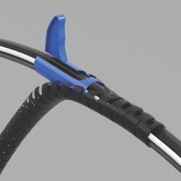 D-Line 10-20mm Black Cable Zipper 2.5m