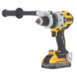DEWALT DCD1007H2T-GB 18V 2 x 5.0Ah Li-Ion XR Brushless Cordless Hammer Drill Driver