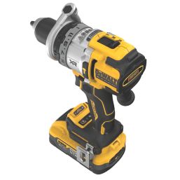 DEWALT DCD1007H2T-GB 18V 2 x 5.0Ah Li-Ion XR Brushless Cordless Hammer Drill Driver