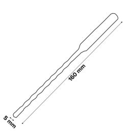Erbauer  SDS Plus Shank Masonry Drill Bit 12mm x 160mm