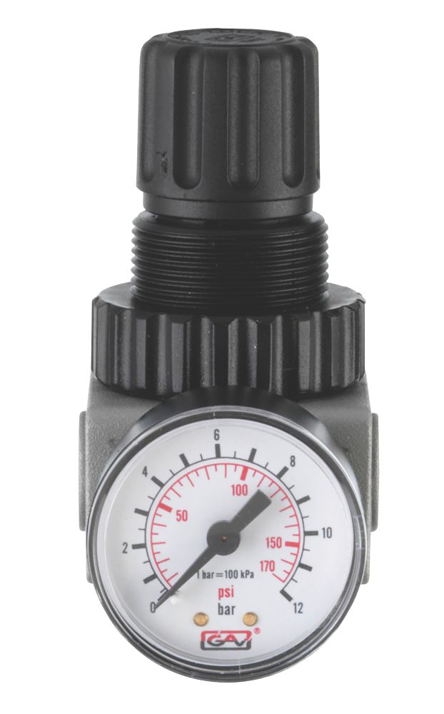 PCL ATR6 1/4" BSP Air Regulator Screwfix