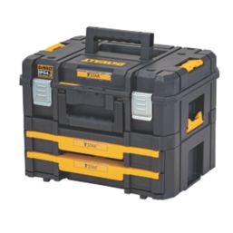 DeWalt TSTAK 2.0 Tool Storage with 2 Shallow Drawers