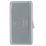 British General  10AX 3-Gang 2-Way Metal Clad Triple Light Switch with White Inserts