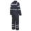 Wearwell   Flame Retardant Boilersuit Navy Small 40" Chest 31" L