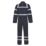 Wearwell   Flame Retardant Boilersuit Navy Small 40" Chest 31" L