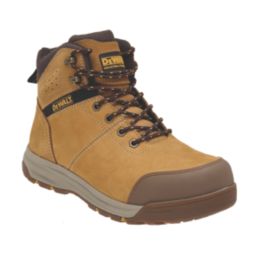 DEWALT Summit  Size 9  Wheat Water-Resistant Steel Toe Cap Safety Boots