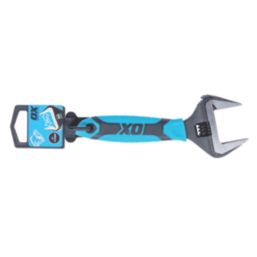 OX Pro Adjustable Wrench with Ultra Wide Jaw 6"