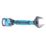 OX Pro Adjustable Wrench with Ultra Wide Jaw 6"