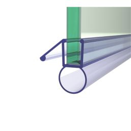ETAL Neo Bath Screen Bubble Seal Clear 1500mm
