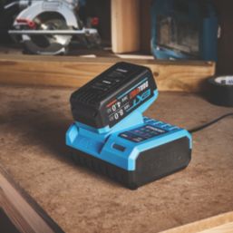 Erbauer ERT1044BAT 18/36V 4.0/8.0Ah Lithium EXT Battery & Charger 2 Pack