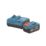 Erbauer ERT1044BAT 18/36V 4.0/8.0Ah Lithium EXT Battery & Charger 2 Pack