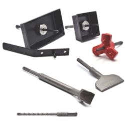 Armeg Tri-Cut EBS Back-Box & Wall Chasing Installation Kit 7 Pcs