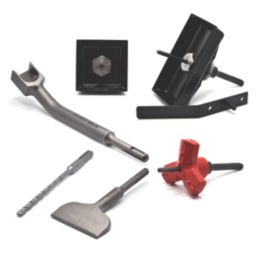 Armeg Tri-Cut EBS Back-Box & Wall Chasing Installation Kit 7 Pcs