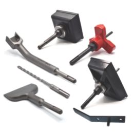 Armeg Tri-Cut EBS Back-Box & Wall Chasing Installation Kit 7 Pcs