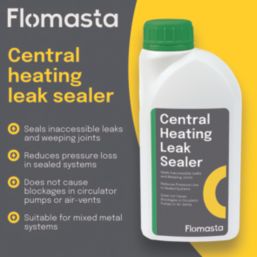 Flomasta  Central Heating Leak Sealer 500ml