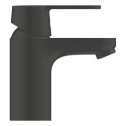Grohe Get Matt Black 177mm Standard Lever Mono Basin Mixer Tap