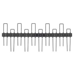 Toro  Stainless Steel Bird Adjustable Solar Proofing Spikes 500mm