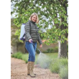 Defenders  White / Purple Backpack Sprayer 12Ltr