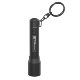 LEDlenser P3  LED Key Ring Torch Black 130lm