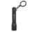 LEDlenser P3  LED Key Ring Torch Black 130lm