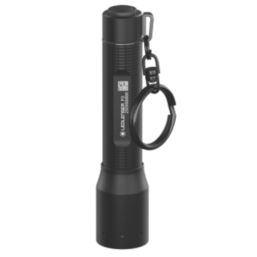 LEDlenser P3  LED Key Ring Torch Black 130lm