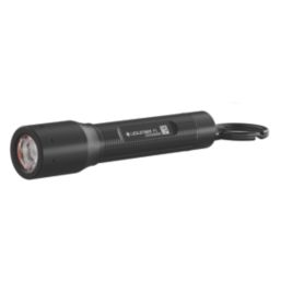 LEDlenser P3  LED Key Ring Torch Black 130lm