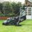 Webb Eco WEV20LM33LT25B4 20V 1 x 4.0Ah Li-Ion  Brushless Cordless Lawn Mower & Grass Trimmer Set