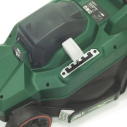 Webb Eco WEV20LM33LT25B4 20V 1 x 4.0Ah Li-Ion  Brushless Cordless Lawn Mower & Grass Trimmer Set