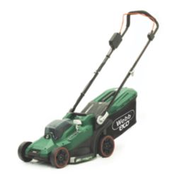 Webb Eco WEV20LM33LT25B4 20V 1 x 4.0Ah Li-Ion  Brushless Cordless Lawn Mower & Grass Trimmer Set