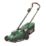 Webb Eco WEV20LM33LT25B4 20V 1 x 4.0Ah Li-Ion  Brushless Cordless Lawn Mower & Grass Trimmer Set